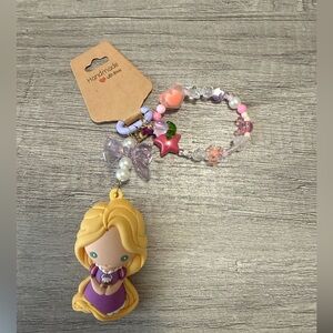 Handmade Rapunzel keychain